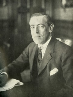 The President of the United States of America', 1910s, (1919).
