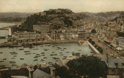 Torquay from Vane Hill', 1930.