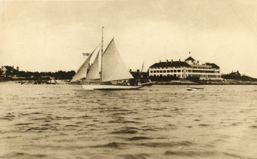 The Haven Hotel, Sandbanks, Bournemouth', 1929.