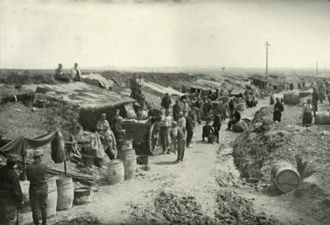 French Field-Service Kitchens Behind the Firing Line', (1919).