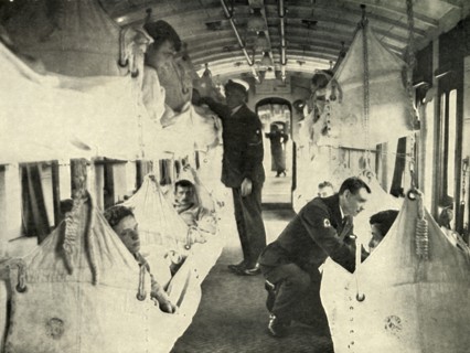 Red Cross Train', (1919).
