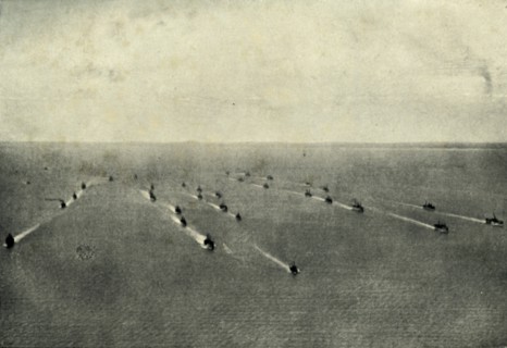 The Supremacy of the Seas', (1919).