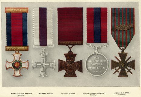 War Decorations', (1919).