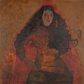 Portrait of Trude Engel, c. 1913.