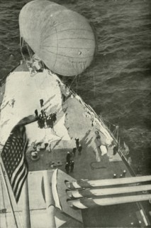 On the Trail of the Submarine', (1919).
