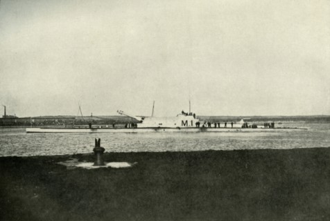 A British Super-Submarine', c1914-1918, (1919).