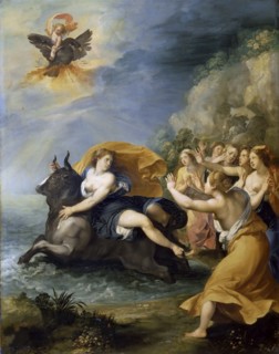 The Rape of Europa, ca 1604.