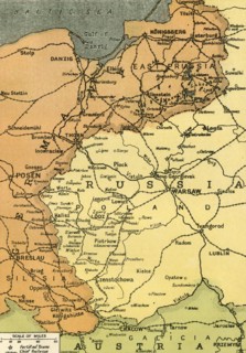 The Eastern Frontier', 1919.