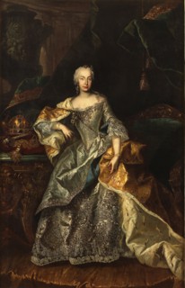 Maria Theresa as the Queen of Hungary, 1740-1741.