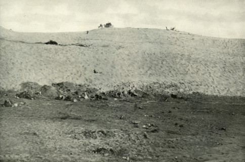 The Turkish Defeat on the Suez Canal', c1915, (1919).
