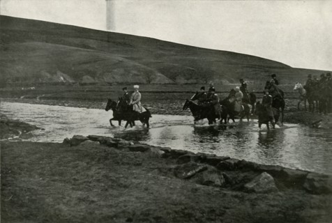 The Grand Duke Michael and his Staff', (1919).