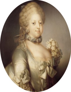Portrait of Caroline Matilda of Great Britain (1751-1775), Queen of Denmark, ca 1767.