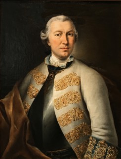 Portrait of Count Karl von Sievers (1710-1774), 1755.