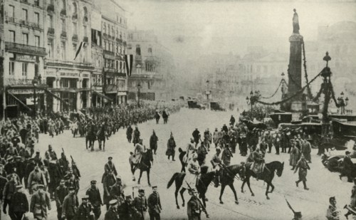 The German Occupation of Lille', 1914, (1919).