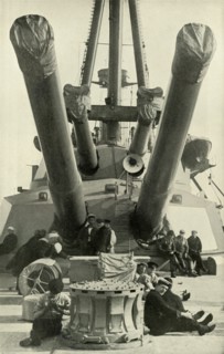 The "Fangs" of the British Lion', (1919).