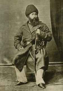 Abdur Rahman, Ameer of Afghanistan', 1880s, (1901).