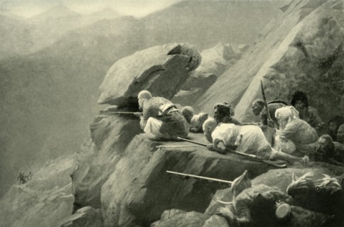 An Ambuscade', (1901).