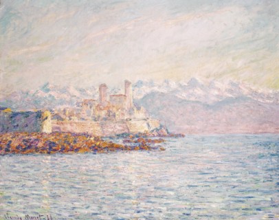 Antibes, 1888.