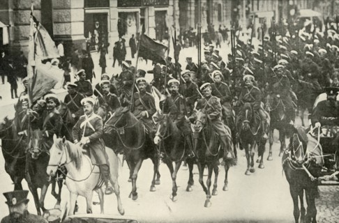 Types of the Russian Cavalry', (1919).