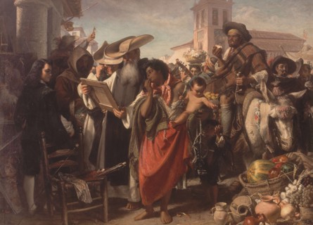The Early Career of Murillo, 1865.