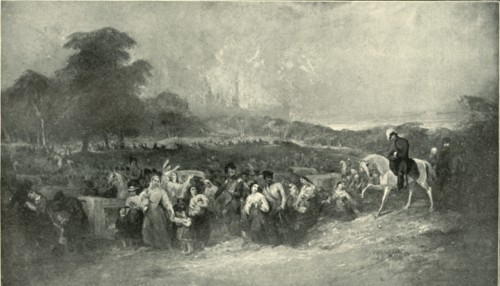 The Relief of Lucknow - Leading the Sufferers to the British Camp', (1901).