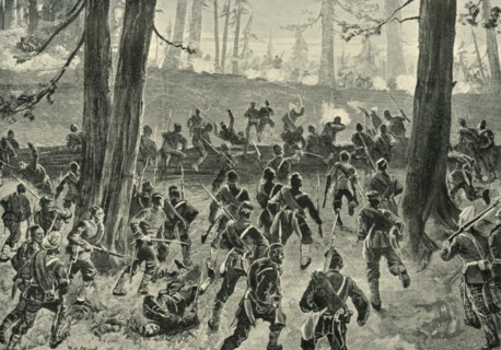 The Final Attack at the Spingawi Khotal', (1901).