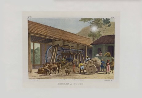 The sugar mill. From "Malerische Reise in Brasilien", 1830-1835.