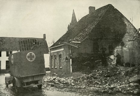 The Difficulties and Dangers of Red Cross Work', (1919).
