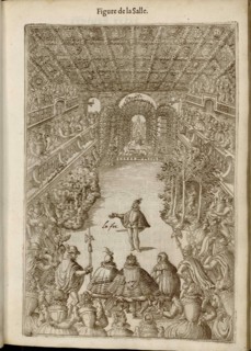 Ballet comique de la reine by Balthasar de Beaujoyeulx, 1582.