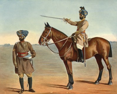 The Central India Horse', 1901.
