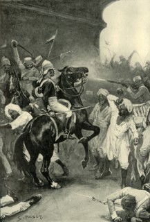 Roberts Has His Charger Shot Through The Head at Bulandshair', (1901).