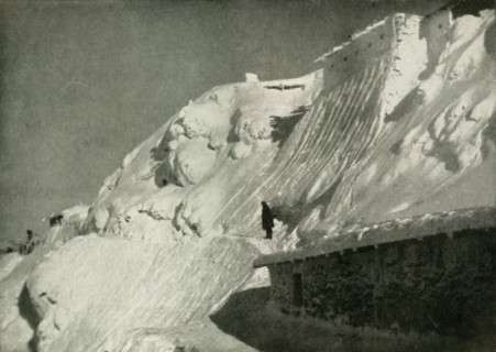 War Among The Eternal Snows', (1919).