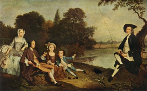 The Swaine Family', 1749, (1934).