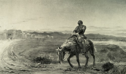 The Remnant of an Army', (1901).