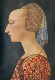 Portrait of a Lady in Red', 1460-1470, (1934).