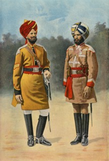 First Bengal Cavalry and Guide Cavalry', 1901.