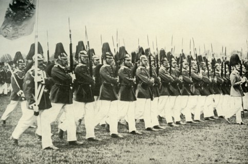Legions of the War-Lord', (1919).