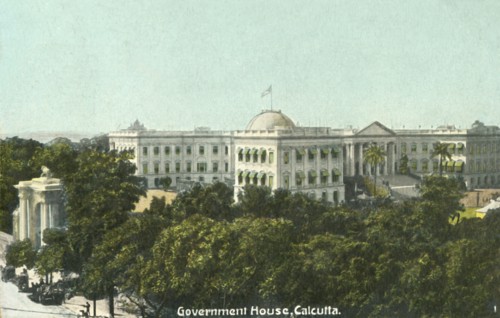 Government House, Calcutta', 1900s.
