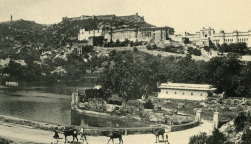 Fort and Palace, Amber'.