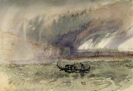 Storm on the Lagoons', c1830, (1934).