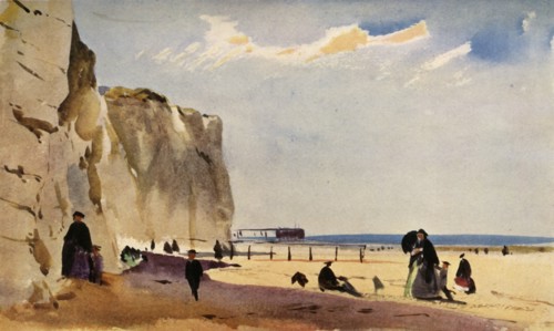 Coast Scene, Normandy', c1860, (1934).