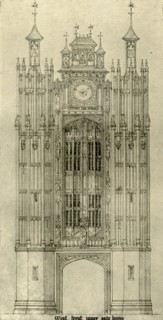 Architectural drawing