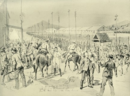 'The Occupation of Pretoria