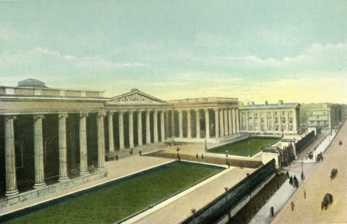 The British Museum', c1900s.