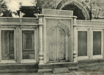 Mohammad Shah's Tomb, Delhi', .