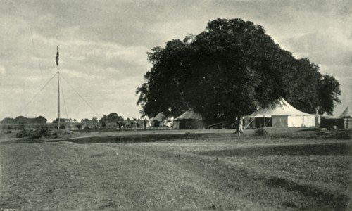 Lord Roberts's Headquarters, "Camp of Exercise", Delhi', c1890, (1901).