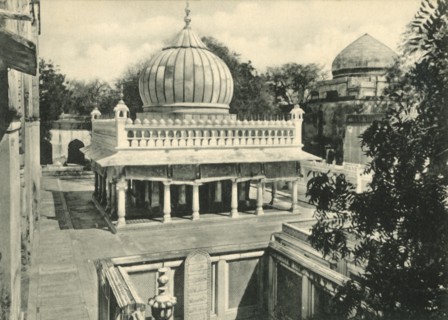 Tombs of Princess Jahanara and Nizam-Ud-Din at Delhi'.