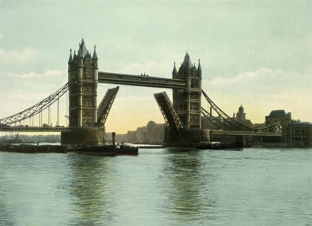 The Tower Bridge', c1900s.