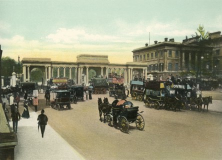 Hyde Park Corner', c1900s.