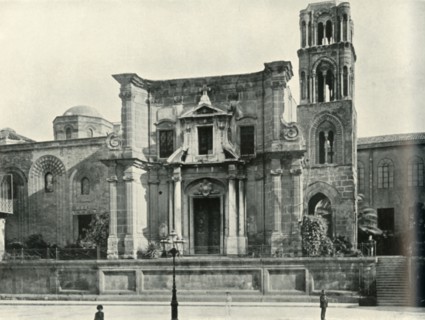 The Martorana, (Santa Maria Dell' Ammiraglio), Palermo', 1906.